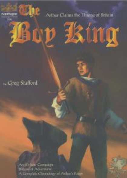 Role Playing Games - The Boy King