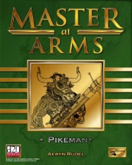 Role Playing Games - Master at Arms: Pikeman