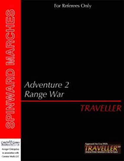Role Playing Games - Traveller - Adventure 2: Range War
