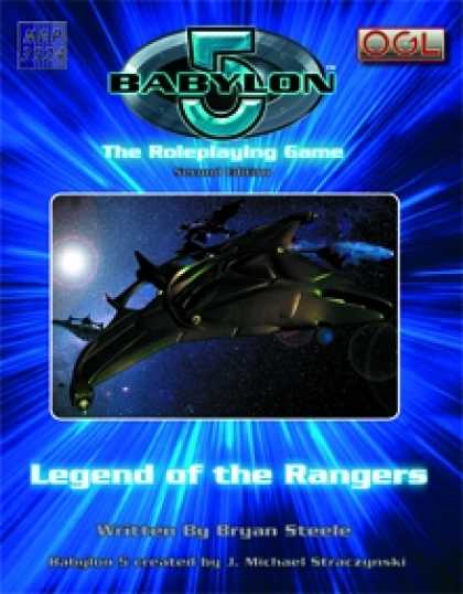 Role Playing Games - Legend of the Rangers
