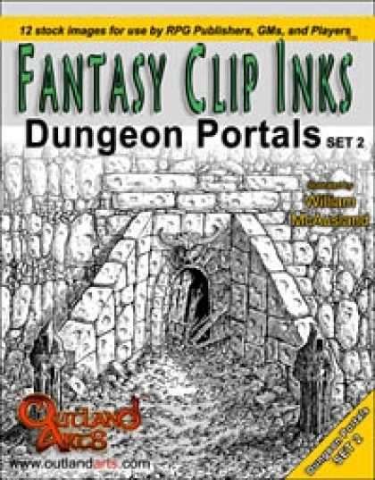 Role Playing Games - Fantasy Clip Inks:: Dungeon Portals set 2