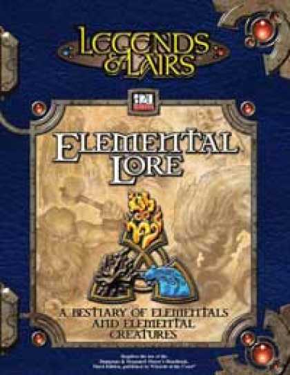 Role Playing Games - Elemental Lore