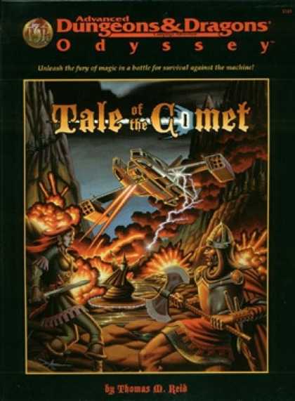 Role Playing Games - Tales of the Comet, Campaign Expansion, boxed set