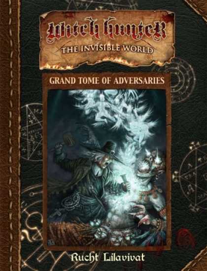 Role Playing Games - Witch Hunter: The Grand Tome of Adversaries