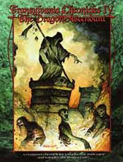 Role Playing Games - Transylvania Chronicles IV: The Dragon Ascendant (WW2814)