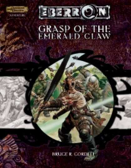 Role Playing Games - Eberron - Grasp of the Emerald Claw