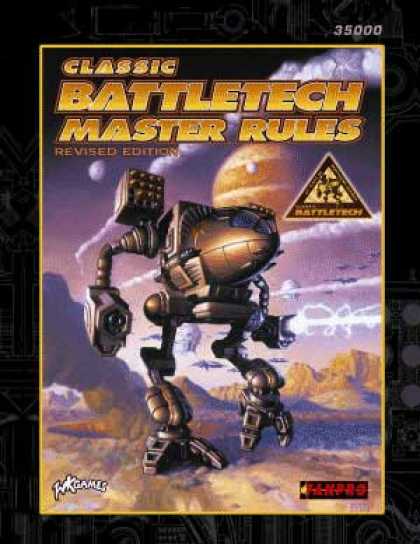 Role Playing Games - BattleTech Master Rules, Revised