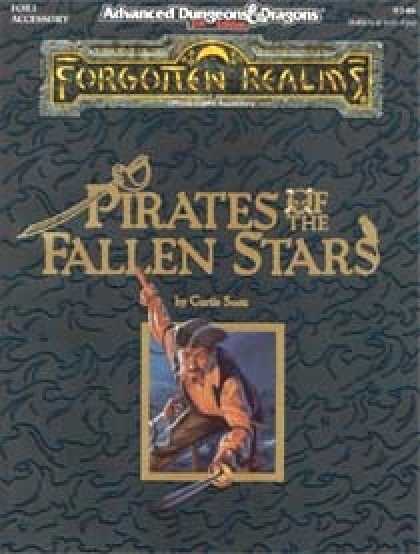 Role Playing Games - Pirates of the Fallen Stars
