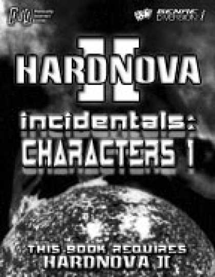 Role Playing Games - HardNova 2 Incidentals