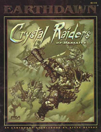 Role Playing Games - Crystal Raiders of Barsaive