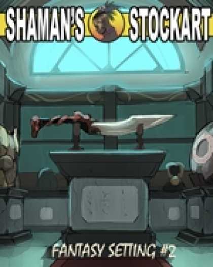 Role Playing Games - Shaman's Stockart Fantasy Setting #2