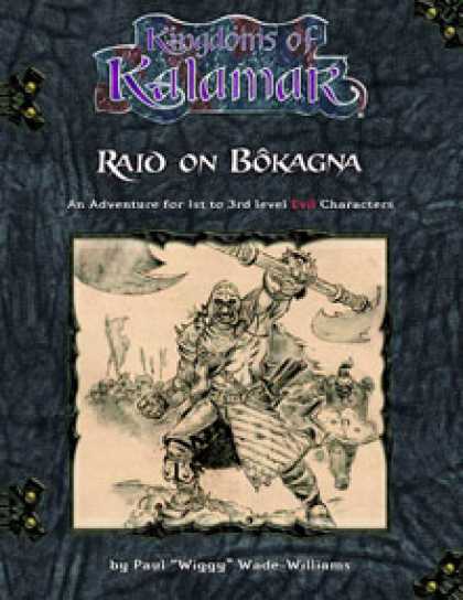 Role Playing Games - Raid on Bokagna