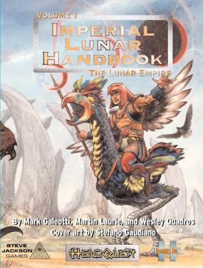 Role Playing Games - HeroQuest: ILH1 - Imperial Lunar Handbook v1
