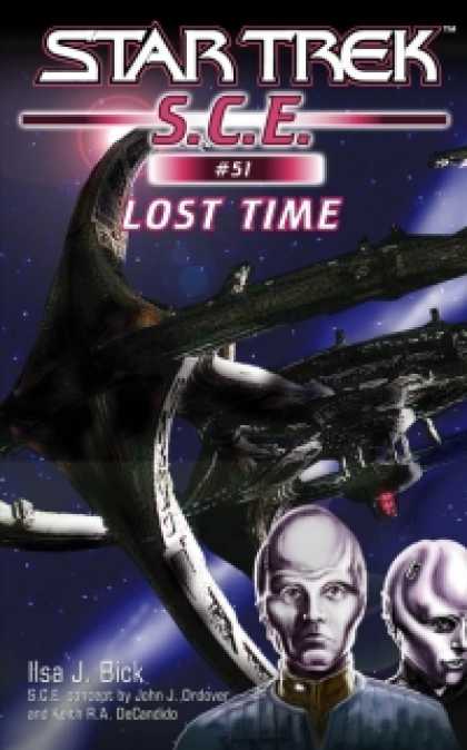 Role Playing Games - Star Trek: Starfleet Corps of Engineers #51: Lost Time