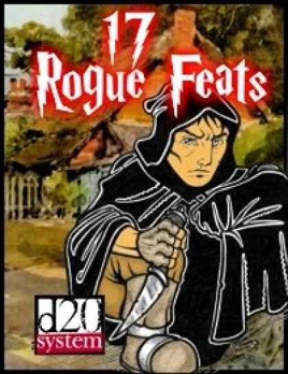 Role Playing Games - 17 Rogue Feats