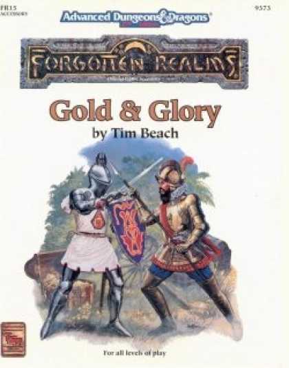 Role Playing Games - Gold & Glory