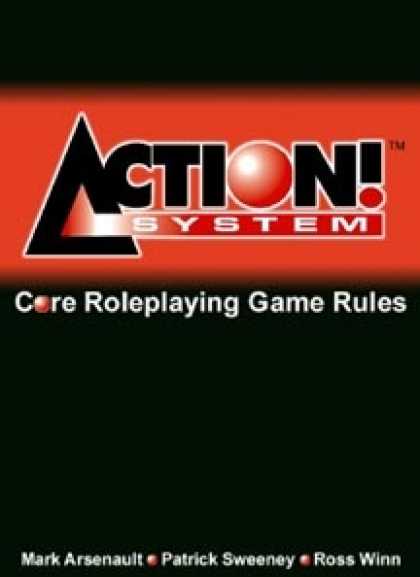 Role Playing Games - Action! System Core Rules (Full Version)