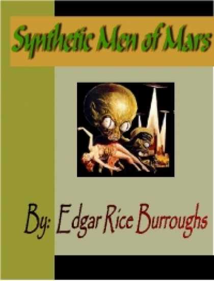 Role Playing Games - Synthetic Men of Mars