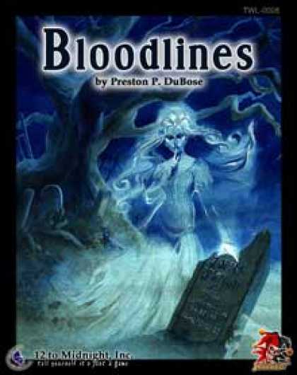 Role Playing Games - Bloodlines: Savaged edition