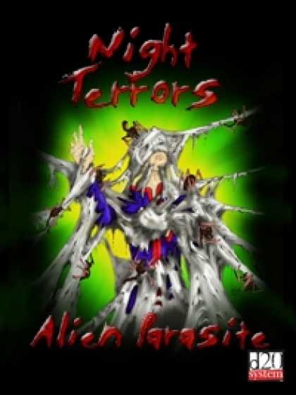 Role Playing Games - NIGHT TERRORS: Alien Parasite