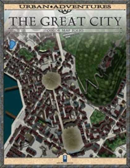 Role Playing Games - The Great City: Color Map Folio