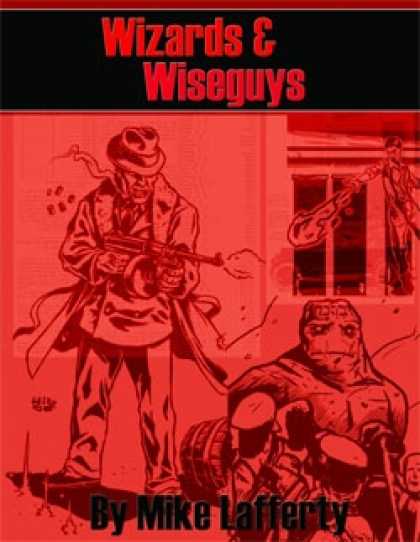 Role Playing Games - Wizards and Wiseguys