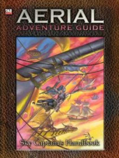 Role Playing Games - Aerial Adventure Guide: Sky Captain's Handbook