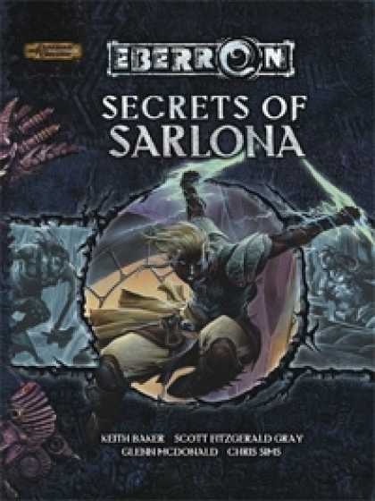 Role Playing Games - Secrets of Sarlona