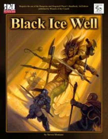 Role Playing Games - MonkeyGod Presents: Black Ice Well