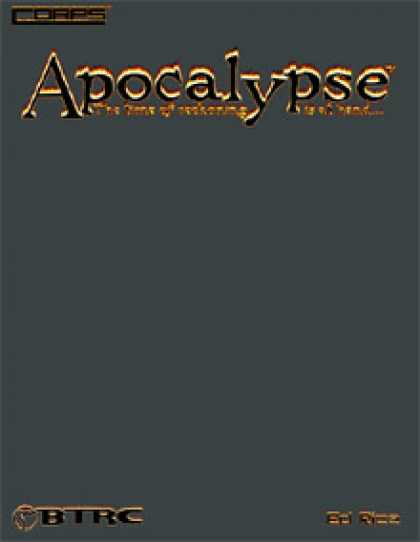 Role Playing Games - CORPS Apocalypse