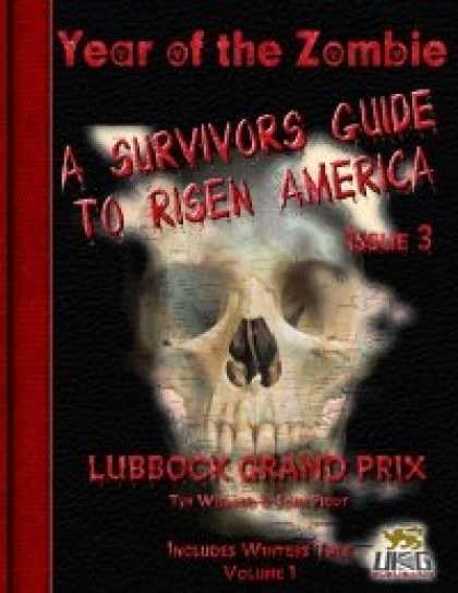 Role Playing Games - Year of the Zombie: A Survivors Guide to Risen America - Issue 3