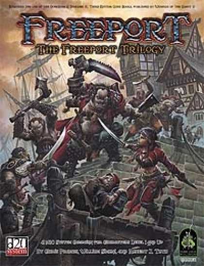 Role Playing Games - The Freeport Trilogy Five Year Anniversary Edition