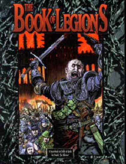 Role Playing Games - Book of Legions