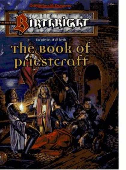 Role Playing Games - The Book of Priestcraft