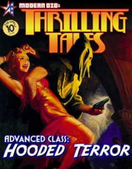 Role Playing Games - THRILLING TALES: Advanced Class-HOODED TERROR
