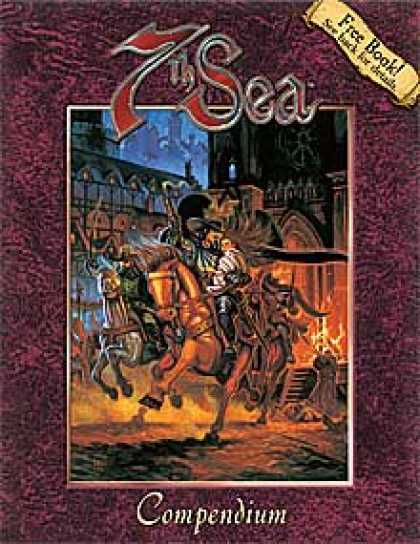 Role Playing Games - 7th Sea: Compendium