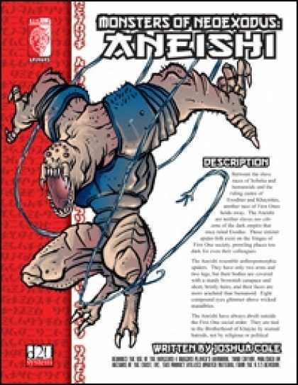 Role Playing Games - Monsters of NeoExodus: Aneishi