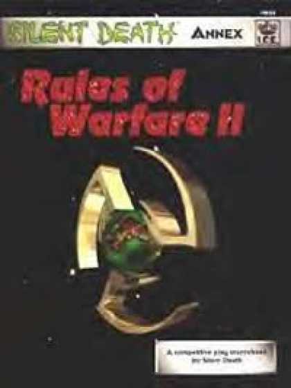 Role Playing Games - Rules of Warfare II (Silent Death Annex book) PDF