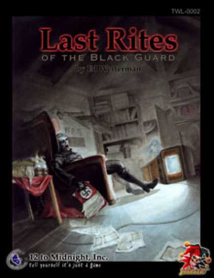 Role Playing Games - Last Rites: Savaged edition