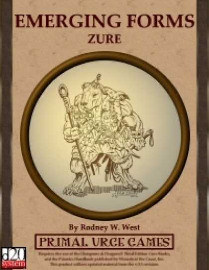 Role Playing Games - Emerging Forms - Zure