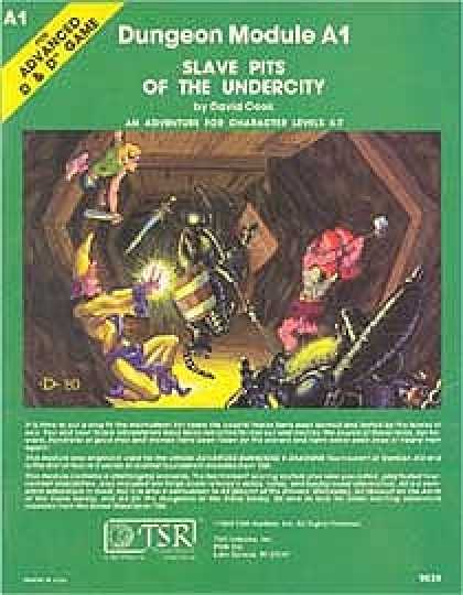 Role Playing Games - A1 - Slave Pits of the Undercity