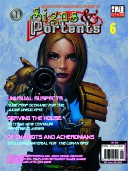 Role Playing Games - Signs & Portents - Issue 6