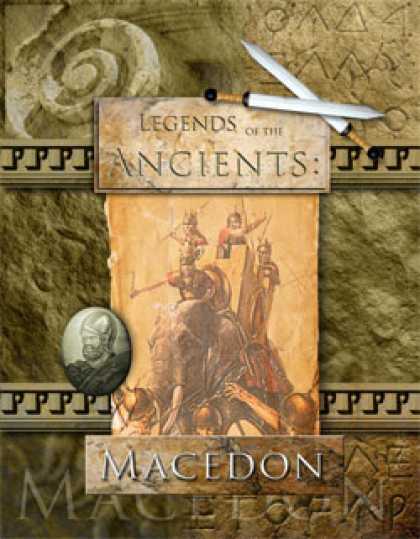Role Playing Games - Legends of the Ancients: Macedon
