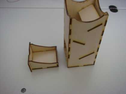 Role Playing Games - Mini Dice Tower by Blue Panther