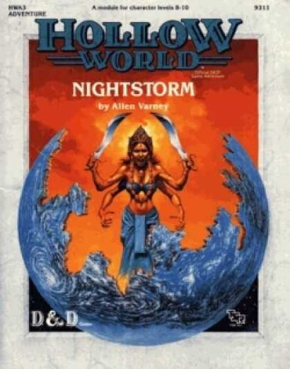 Role Playing Games - HWA3 - Nightstorm