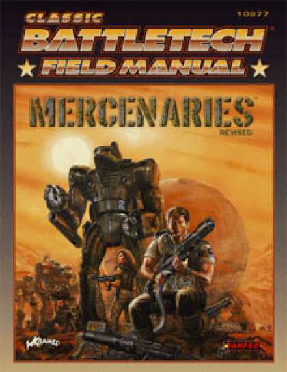Role Playing Games - Field Manual: Mercenaries Revised