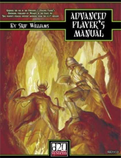 Role Playing Games - Advanced Player's Manual