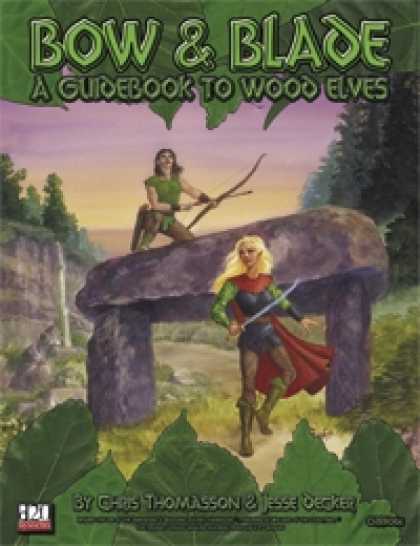 Role Playing Games - Bow & Blade: A Guidebook to Wood Elves