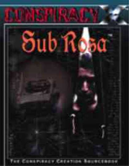 Role Playing Games - Sub Rosa