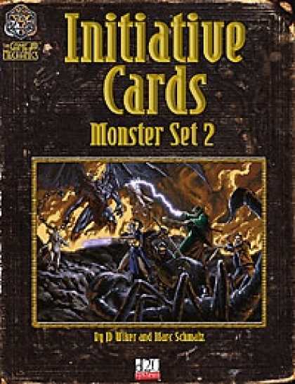Role Playing Games - Initiative Cards: Monster Set 2